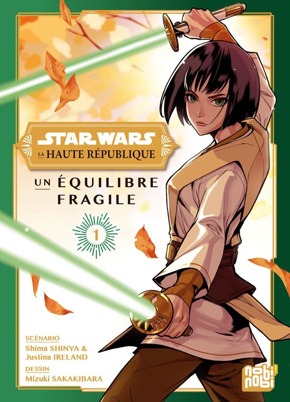 Stars Wars - La Haute République : Un équilibre fragile Tome 1