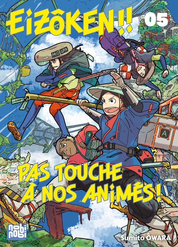Eizôken ! Pas touche à nos animés ! Tome 5