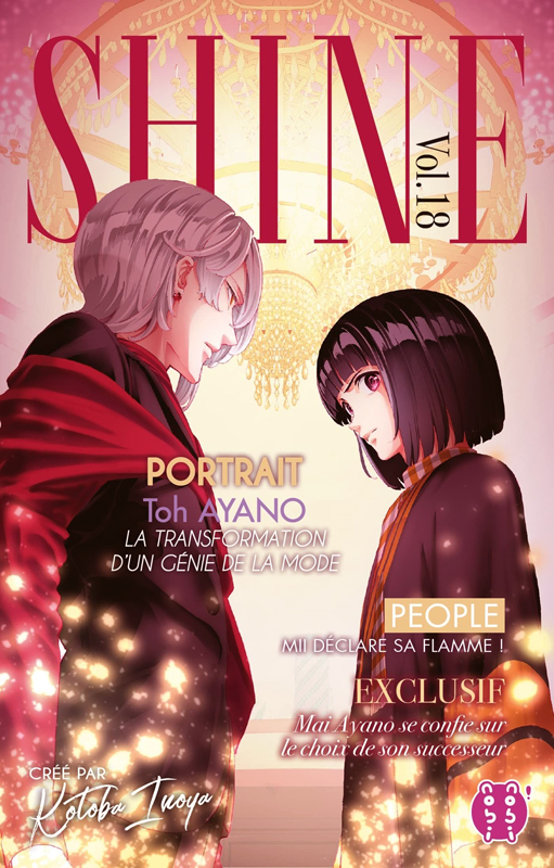 Shine Tome 18