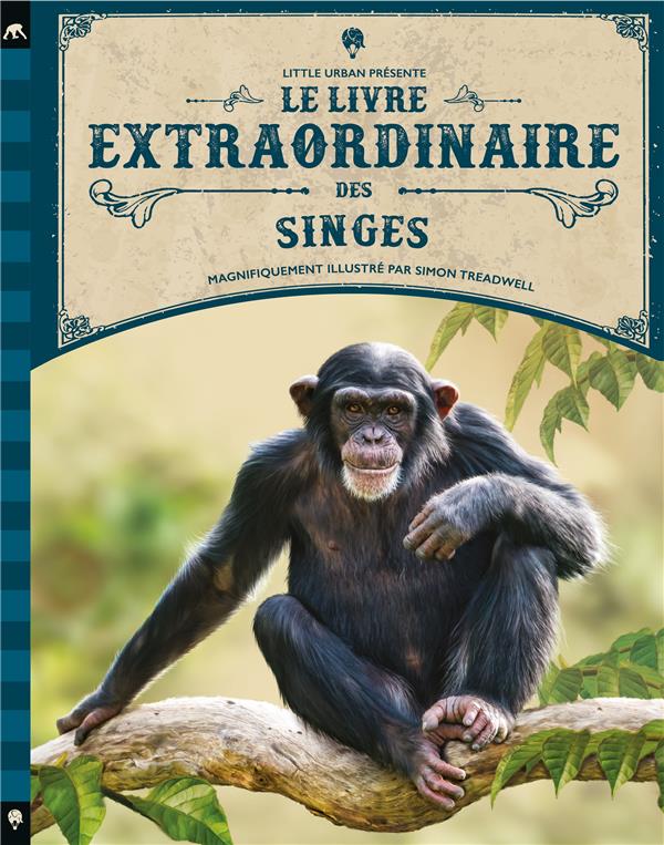 Le livre extraordinaire des singes