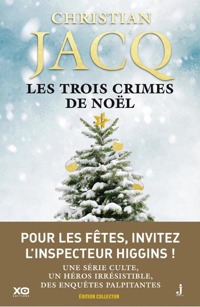 Les enquêtes de l'inspecteur Higgins Tome 3 : Les trois crimes de Noël. Edition collector