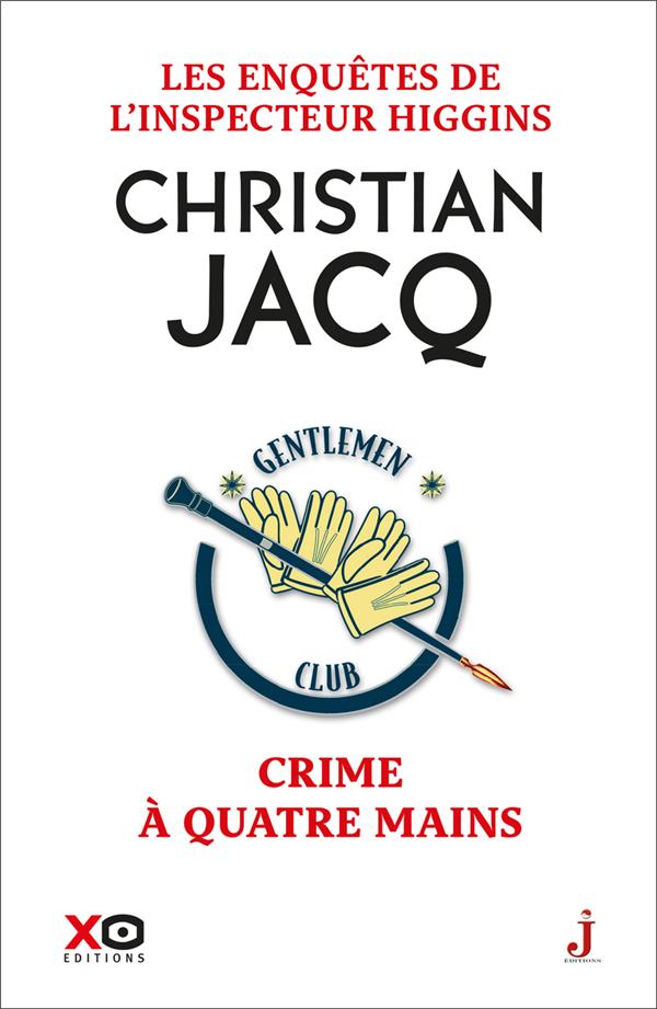 Les enquêtes de l'inspecteur Higgins Tome 52 : Crime à quatre mains