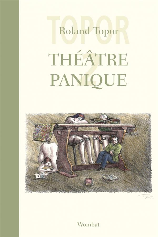 Théâtre Panique. Tome 2, Joko fête son anniversaire ; L'hiver sous la table ; L'ambigu