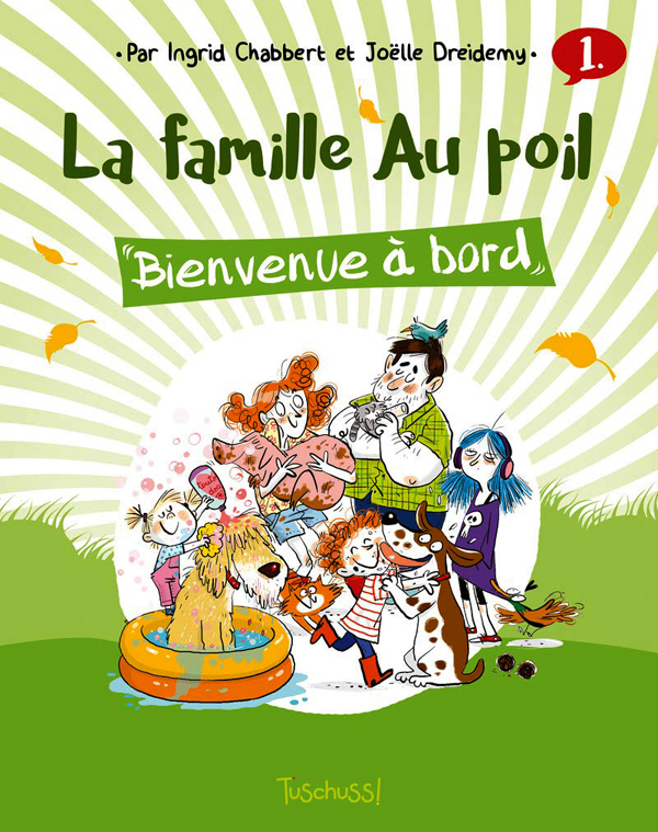 La famille au poil Tome 1 : Bienvenue à bord