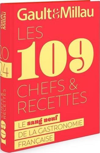 LES 109 CHEFS ET RECETTES 2024