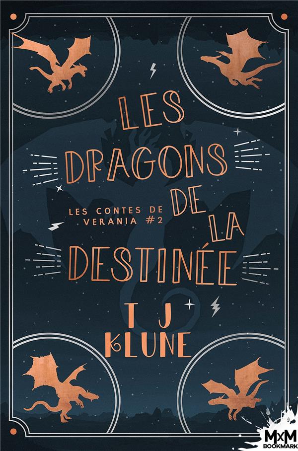 Les contes de Verania Tome 2 : Les dragons de la destinée
