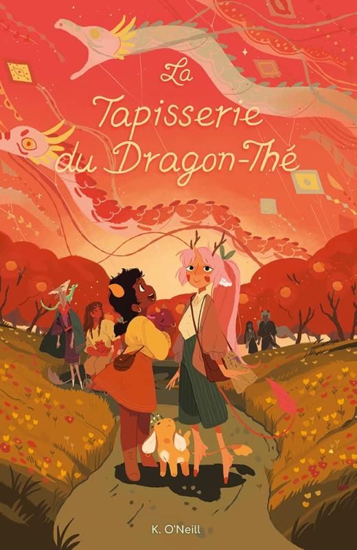 La Tapesserie du Dragon-Thé