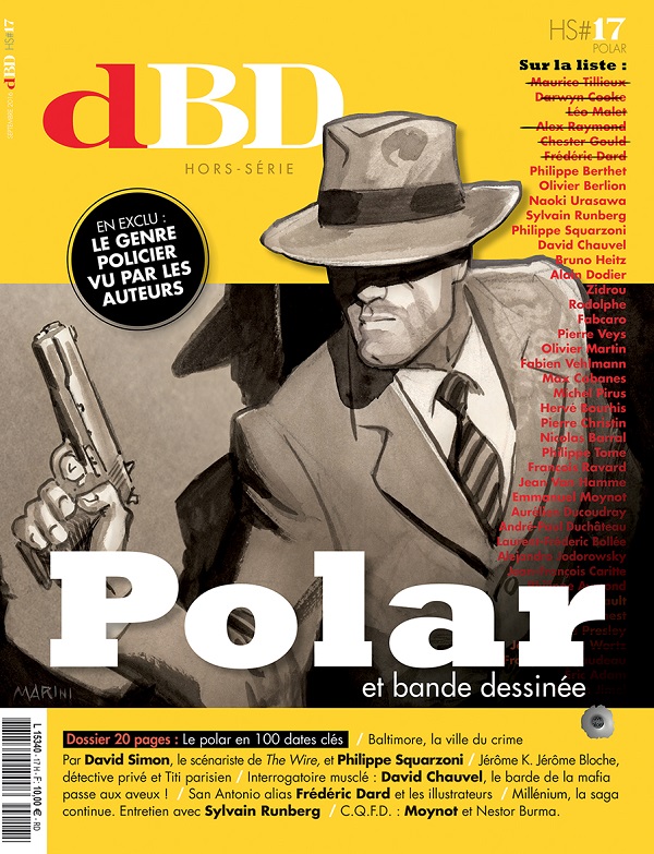 DBD Hors-série N° 17 : Spécial polar