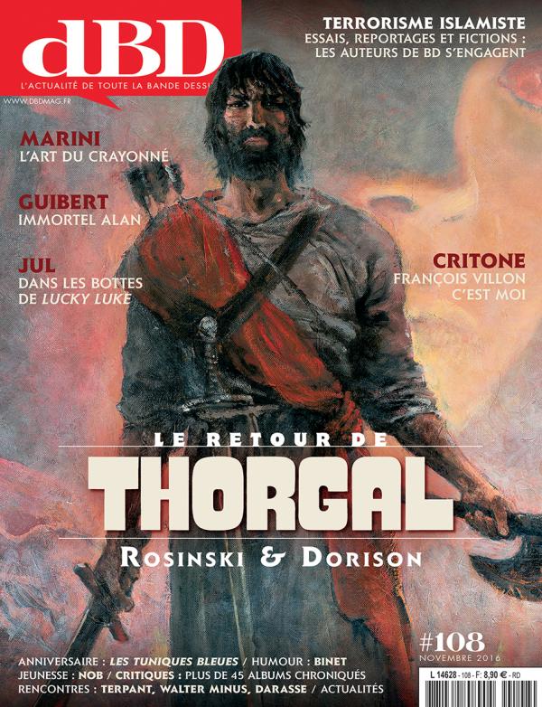 DBD N° 108, novembre 2016