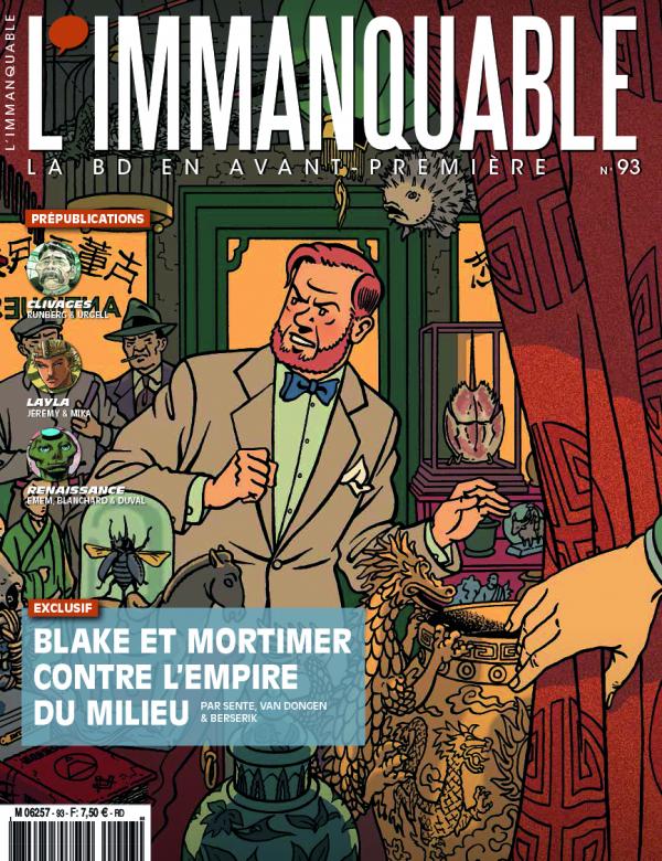 L'immanquable N° 93, octobre 2018