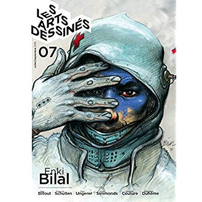 Les Arts dessinés N° 7, juillet-septembre 2019 : Enki Bilal