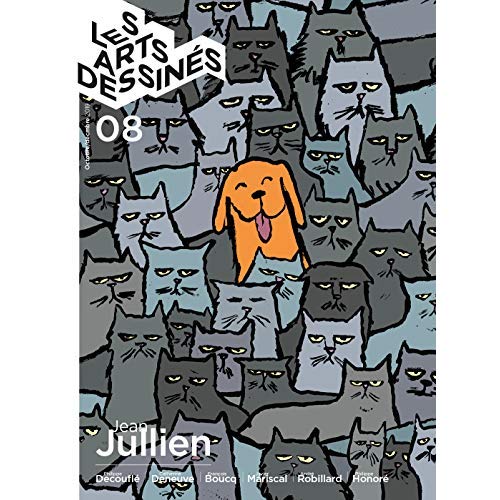 Les Arts dessinés N° 8, octobre-novembre 2019 : Jean Julien