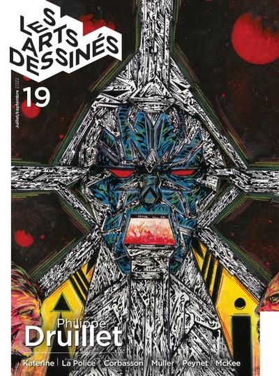Les Arts dessinés N° 19, juillet-septembre 2022 : Philippe Druillet