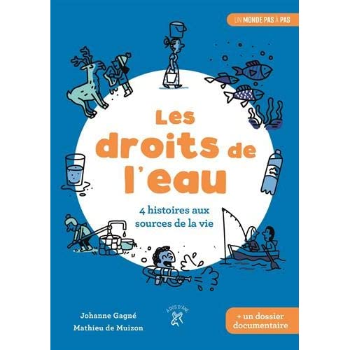 Les droits de l'eau. 4 histoires aux sources de la vie