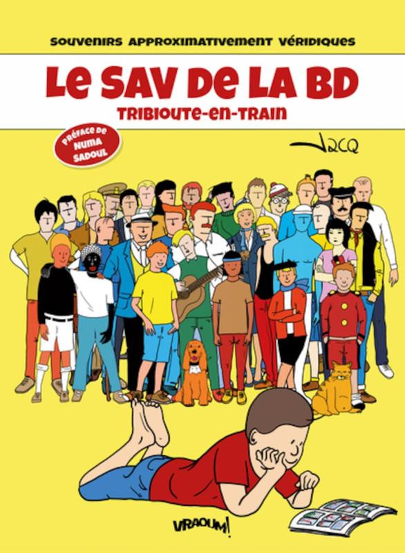 Le SAV de la BD. Tribioute-en-train