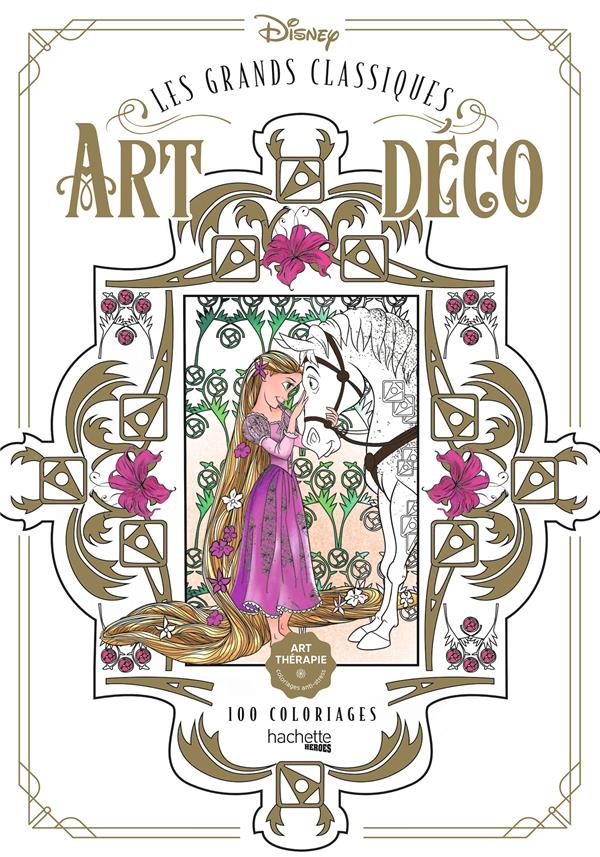 Les grands classiques. Art Déco. 100 coloriages