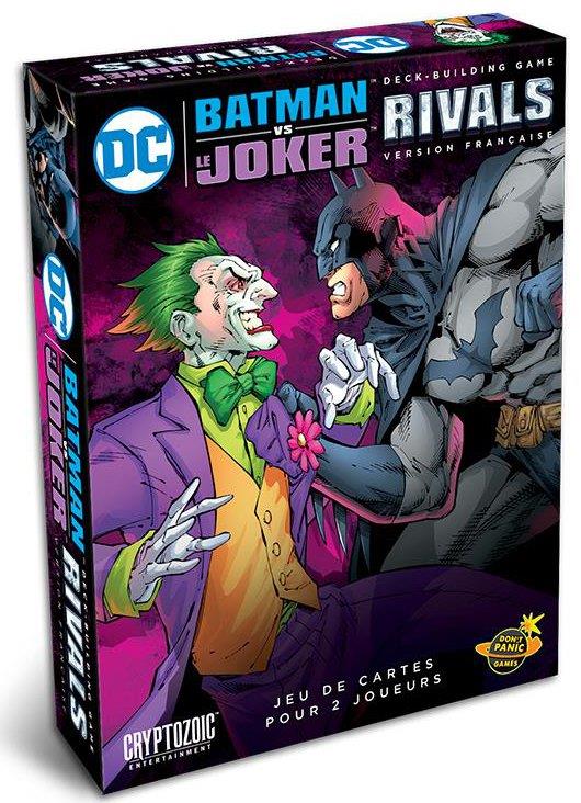 Rivals. Batman VS Le Joker : le jeu