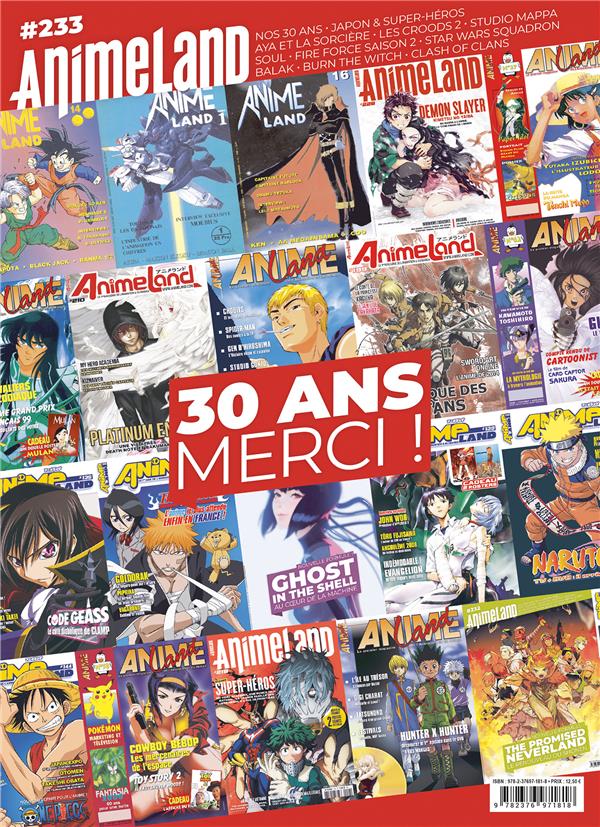 AnimeLand N° 233 : Janvier-mars 2021