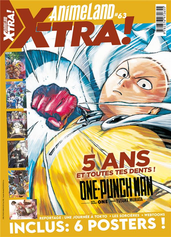 AnimeLand Xtra N° 63 : One-Punch Man