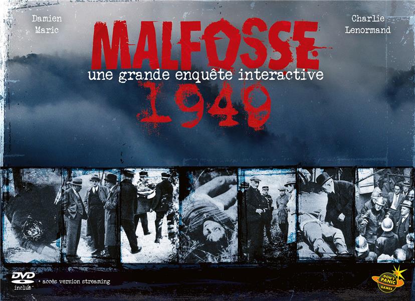 Malfosse 1949. Avec 1 DVD