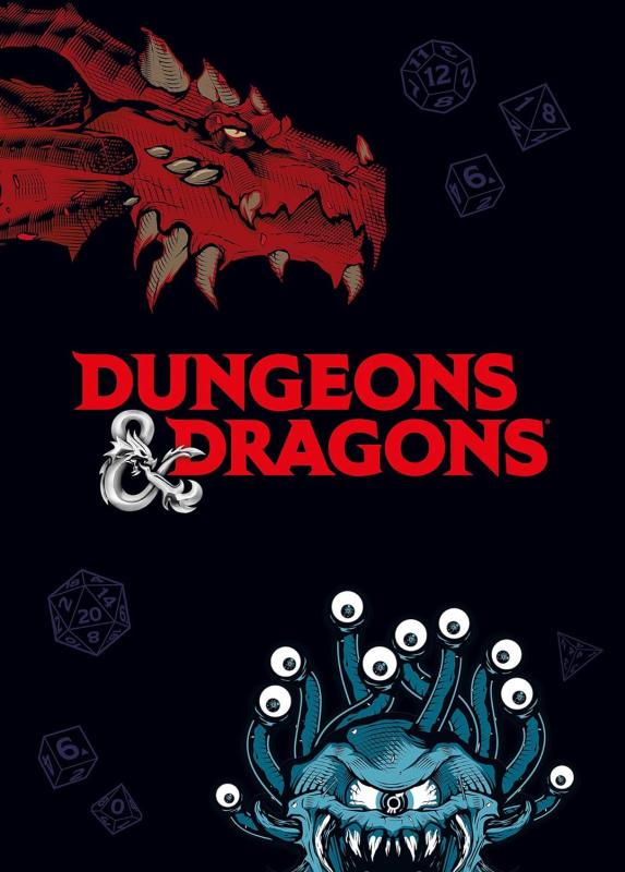 Dungeons & Dragons. Le Calendrier de l'avent officiel ! 25 jours de surprises : mini-jeux, livrets,