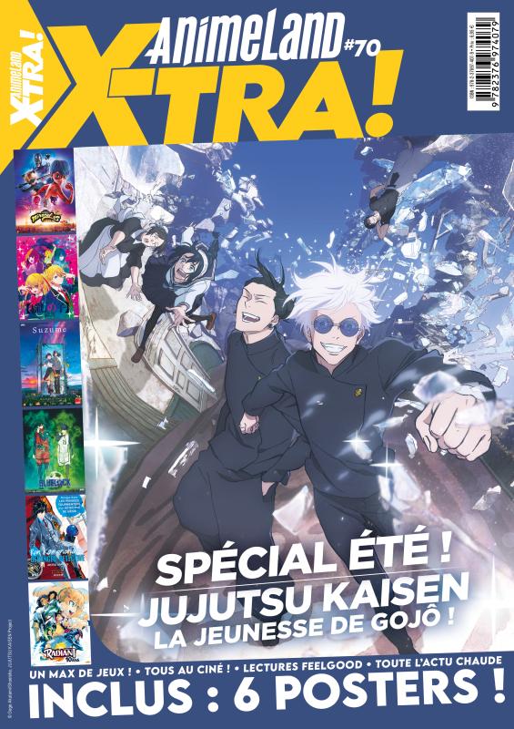 AnimeLand Xtra N° 70, juillet-septembre 2023 : Jujutsu Kaisen