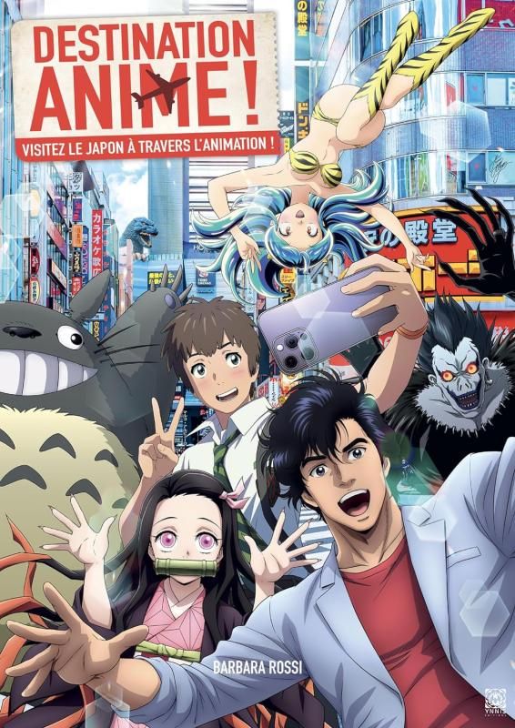 Destination anime ! Visitez le Japon à travers l'animation