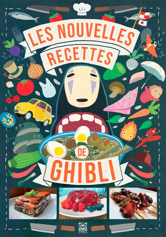 Les nouvelles recettes des films Ghibli
