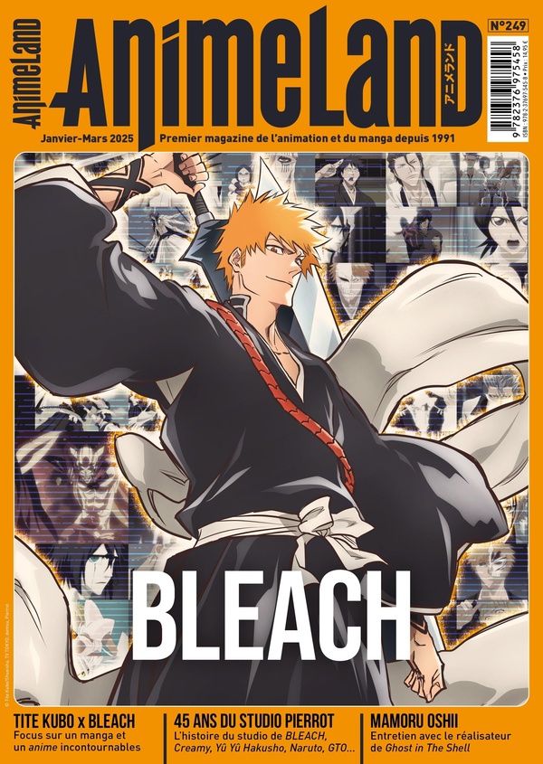 AnimeLand N° 249 : Bleach