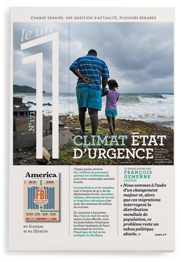 Le 1 N° 171 : Climat, état d'urgence