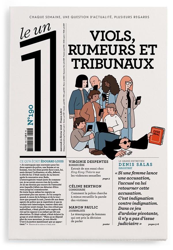 Le 1 N° 190 : Viols, rumeurs et tribunaux