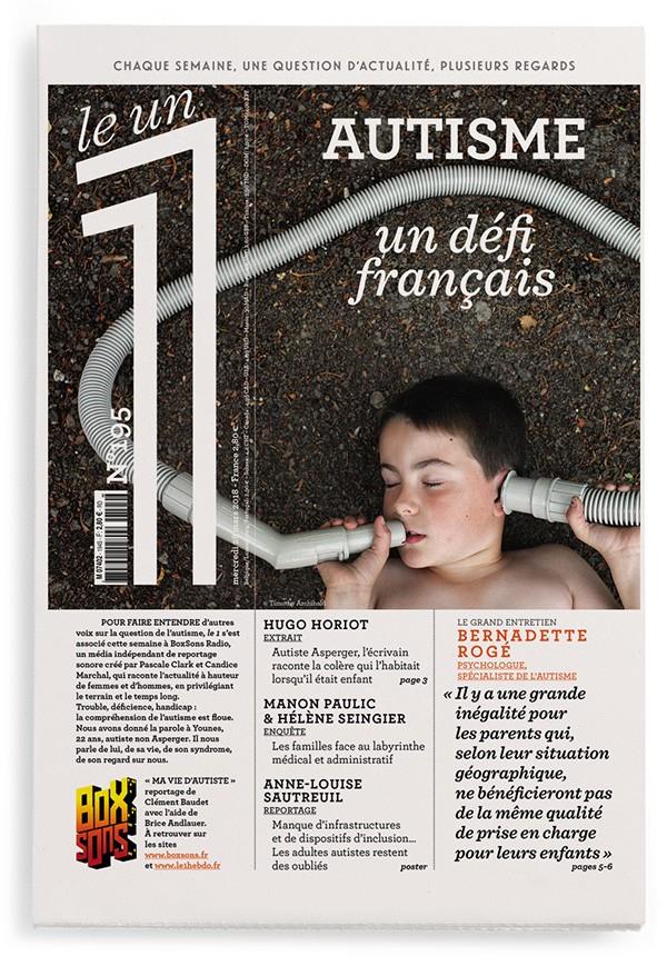 Le 1 N° 195 : Autisme. Un défi français