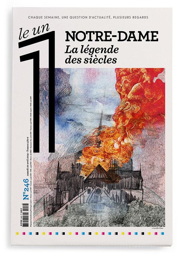 Le 1 N° 246 : Notre-Dame. La légende des siècles