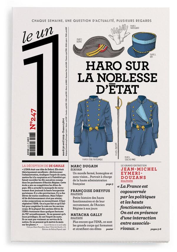 Le 1 N° 247 : Haro sur la noblesse d'Etat