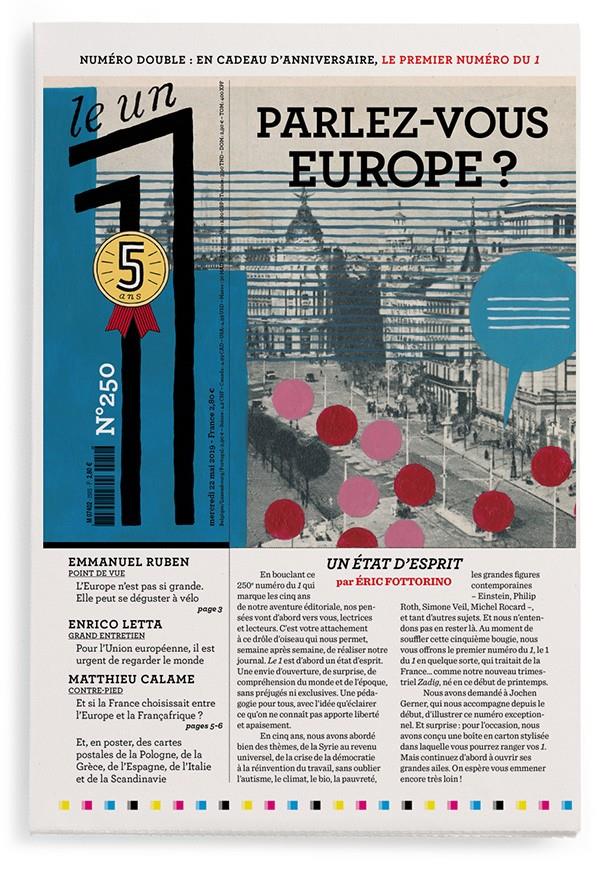 Le 1 N° 250, mercredi 22 mai 2019 : Parlez-vous Europe ? (