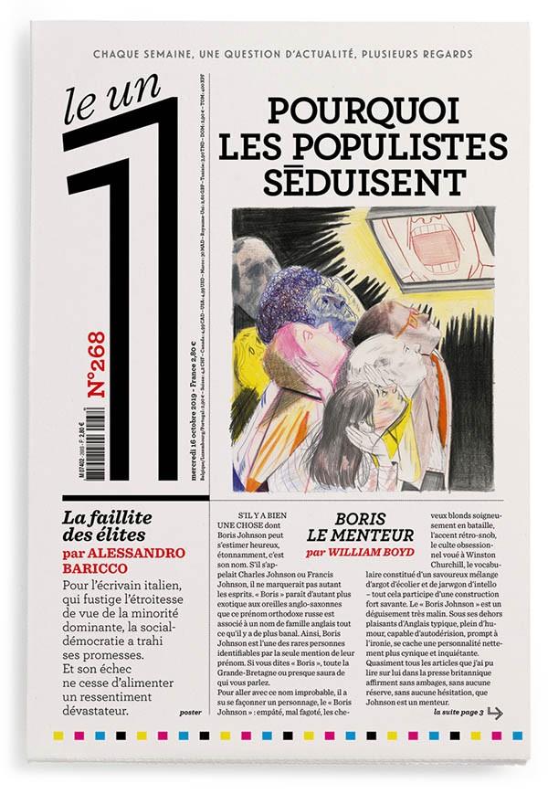Le 1 N° 268 : Pourquoi les populistes séduisent