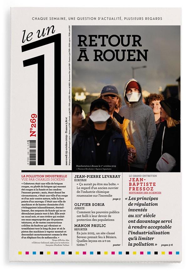 Le 1 N° 269 : Retour à Rouen