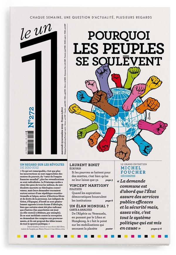 Le 1 N° 272, mercredi 13 novembre : Pourquoi les peuples se soulèvent