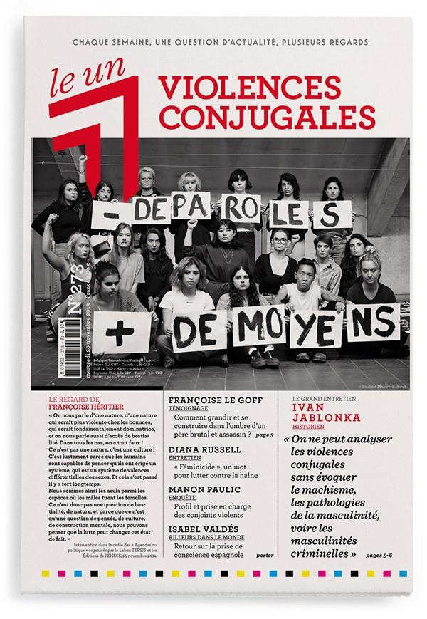 Le 1 N° 273, mercredi 20 novembre 2019 : Violences conjugales
