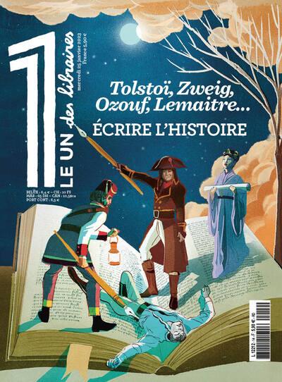 LE 1 DES LIBRAIRES - TOLSTOI, ZWEIG,OZOUF, LEMAITRE