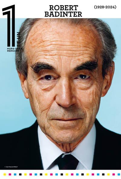Le 1 - Hors-série : Robert Badinter (1928-2024)