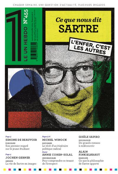Le 1 hebdo. Ce que nous dit Jean-Paul Sartre