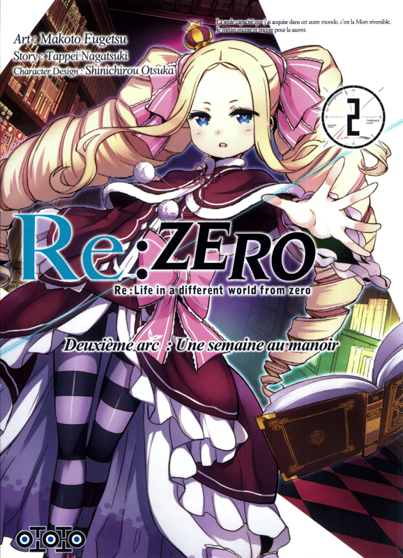 Re:Zero Deuxième arc : Une semaine au manoir Tome 2