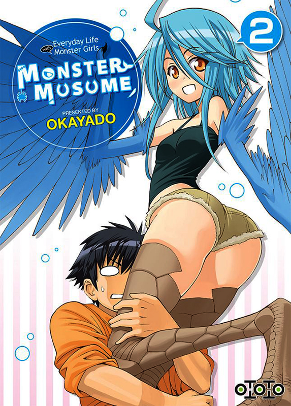 Monster Musume Tome 2
