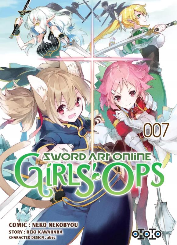 Sword Art Online - Girls' ops Tome 7