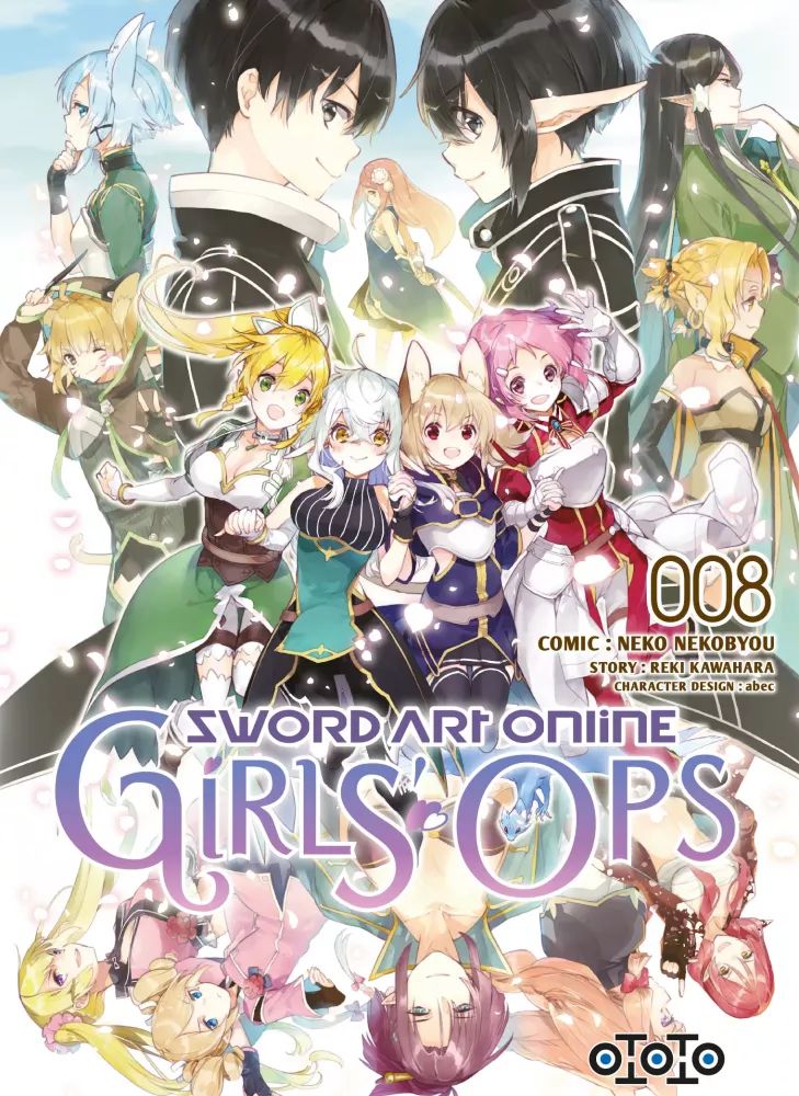Sword Art Online - Girls' Ops Tome 8