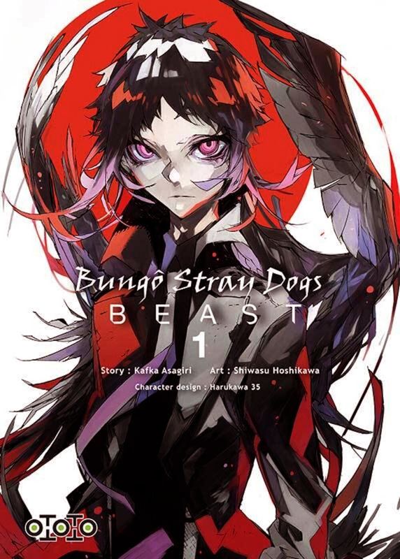 Bungô Stray Dogs : BEAST Tome 1