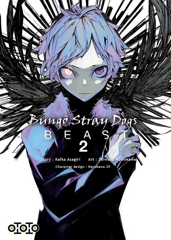 Bungô Stray Dogs : BEAST Tome 2