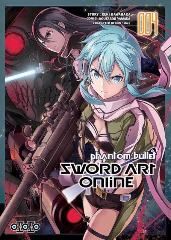 Sword Art Online : Phantom Bullet Tome 4