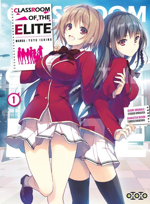 Classroom of the Elite Tome 1 (Manga)